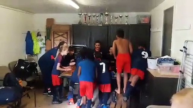 OhLe Le OhLa La, Suite de la Célébration des U12/U13, après la victoire contre Marles AC