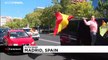 Spain's far-right holds drive-in protest against state of emergency