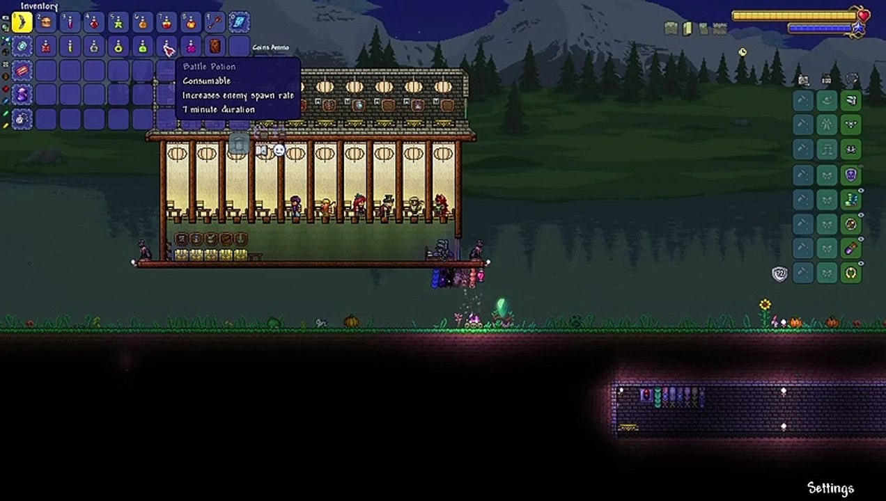 Solar Eclipse farm