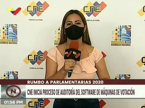 CNE realiza auditoria abierta en el software de las nuevas máquinas de votación