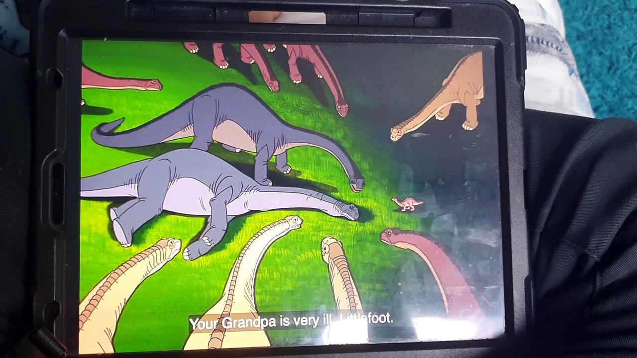 The Land Before Time 04 Grandpa Is Seasick Remastered