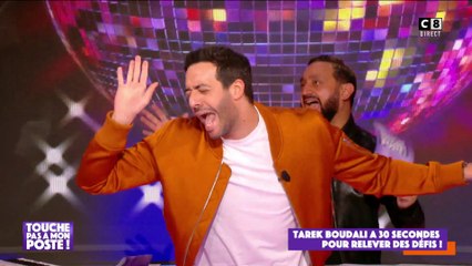 Tarek Boudali déchaîne le rire avec une imitation d'Imen Es dans TPMP ! 🎤