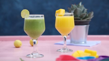 طريقة تحضير 3 عصائر فريش