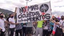 Caso de ciclista atropellado en Chía podría ser homicidio doloso: abogado de la familia
