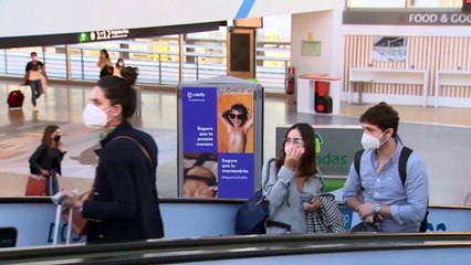 Normalidad y poco movimiento en una 'operación retorno' atípica