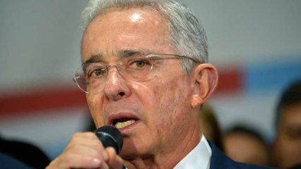 "El mío es un proceso que empezó secretamente": Álvaro Uribe