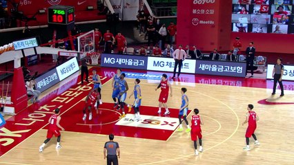 '워니 29득점' SK, 삼성 3연패 몰아넣고 시즌 2승 수확 / YTN