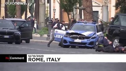 Tom Cruise, Görevimiz Tehlike 7 için Roma'da