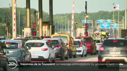 Vacances de la Toussaint : le gouvernement délivre un message contradictoire