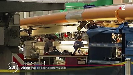 Airbus : le soulagement des syndicats