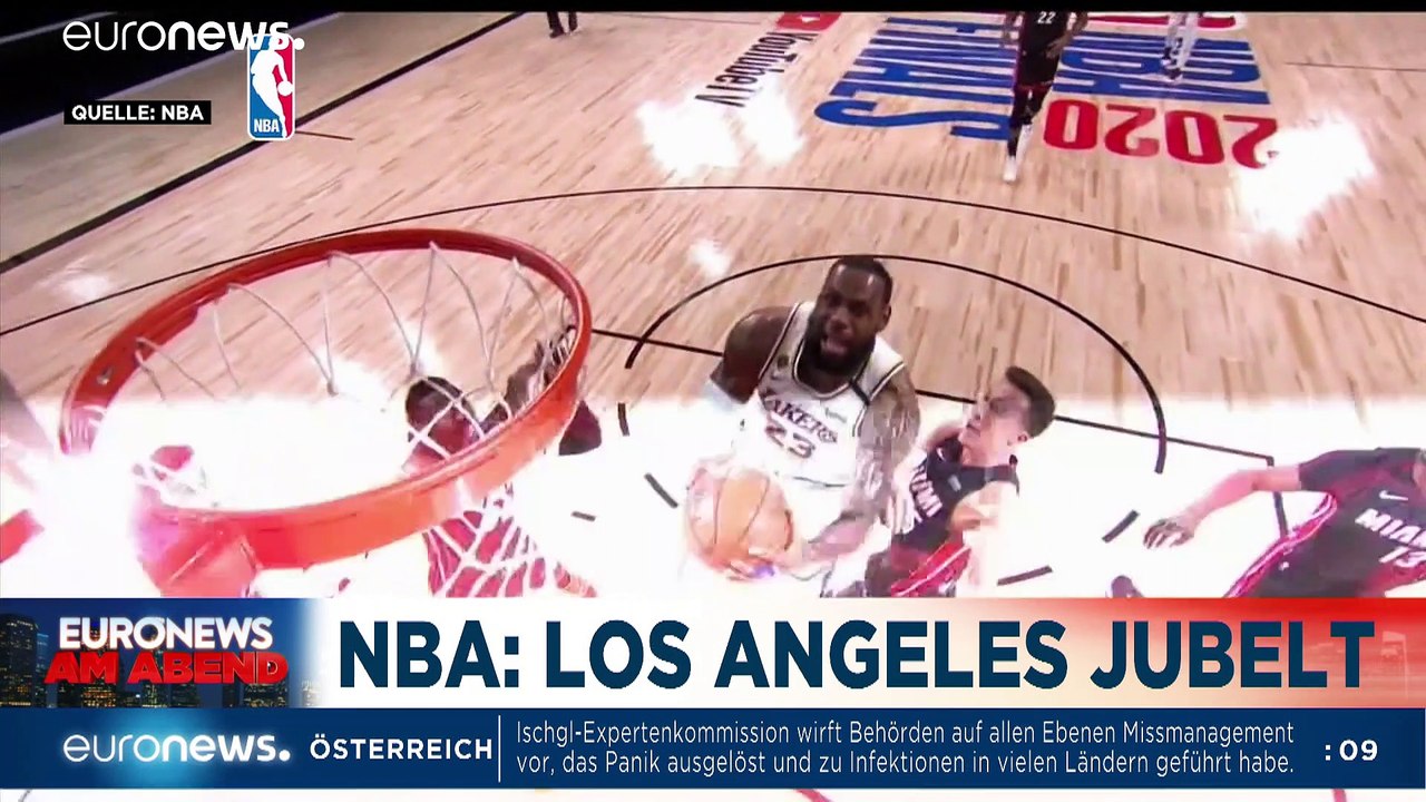 Streit um Beherbergungsverbot und Ischgl - Euronews am Abend 12.10.