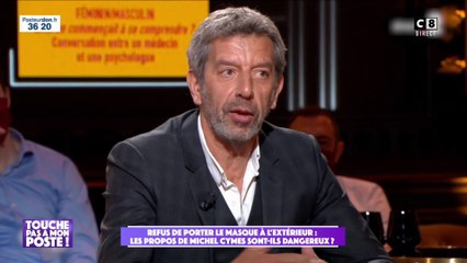 Michel Cymes fait polémique après avoir avoué qu'il refusait de porter le masque dans la rue