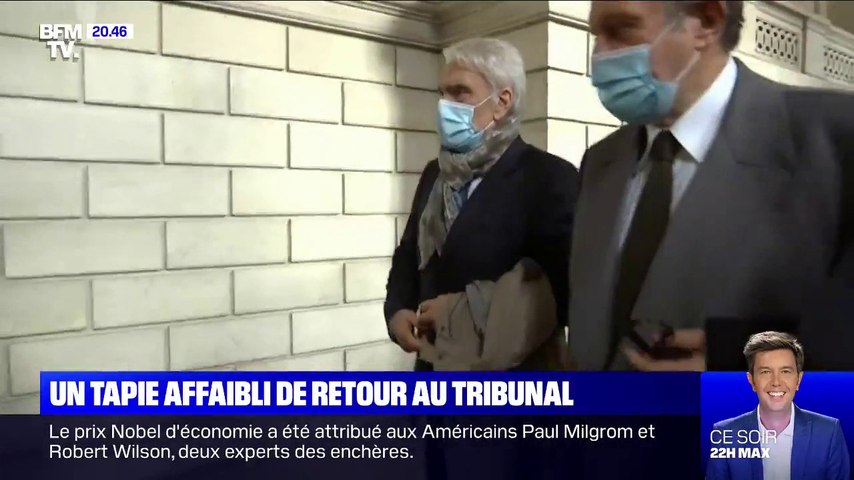 Laurent Tapie juge "hallucinant que le tribunal n'accepte pas de reporter  de 3 à 4 mois" le procès de Bernard Tapie - Mediacom