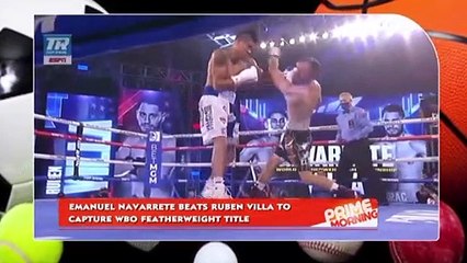 Prime Sports – Prime Morning on JoyPrime (12-10-20)