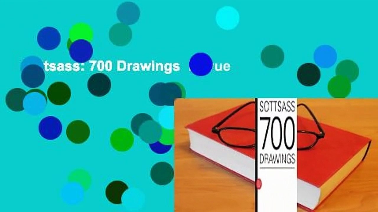 Sottsass: 700 Drawings  Revue