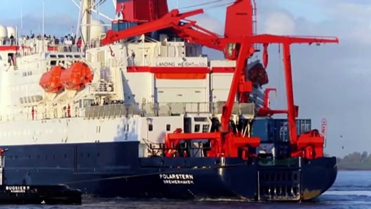 Botschaft der 'Polarstern': 'Das Eis der Arktis stirbt'
