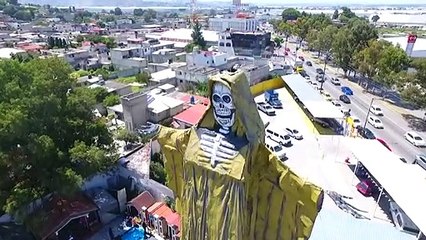 في مواجهة فيروس كورونا... مكسيكيون يستنجدون بـ"قديسة الموت"