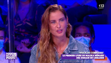 Malika Ménard revient sur ses complexes