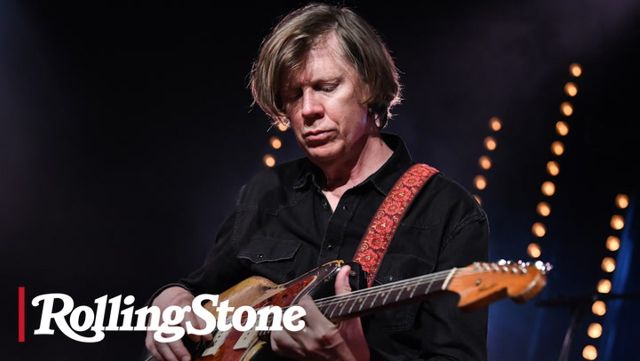 Thurston Moore Plays 'Hashish' and 'Locomotives...
