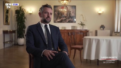 Pour Florian Bachelier (LaREM), Eric Dupond-Moretti est un "punk malicieux"