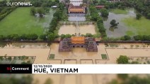 ویدئو؛ جاری شدن سیل در مرکز ویتنام ۱۸ کشته برجای گذاشت