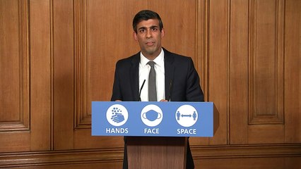 Sunak: Localised lockdown regions to be given extra funding