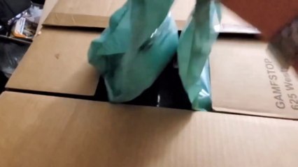 Open the Box - 4 box Gamestop Mega Figure Lot part 3