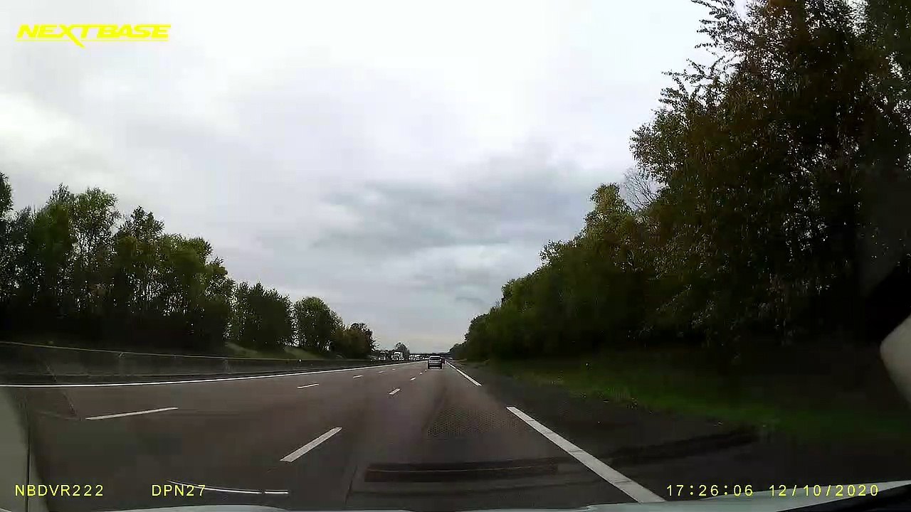 #12 - Dashcam Paris Normandie - Perte de chargement sur l'autoroute
