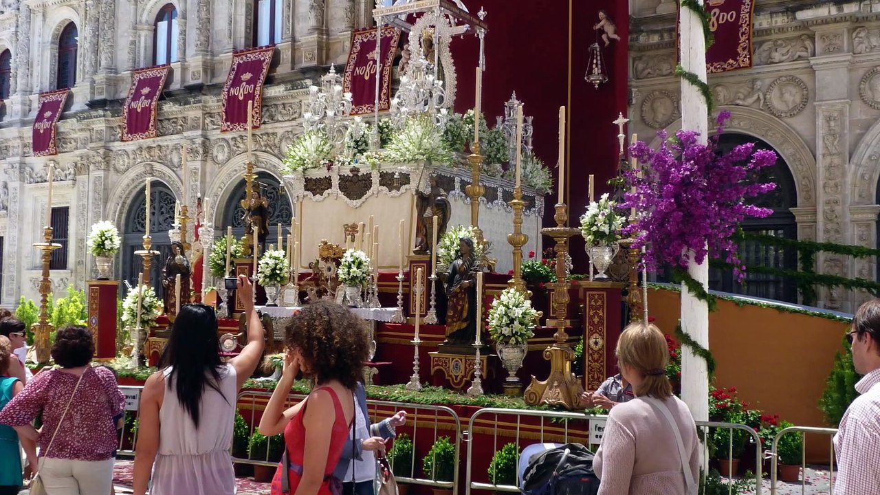 Sevilla Licht des Südens mit Bildern und Musik