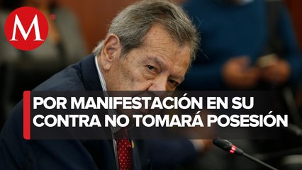 Muñoz Ledo cancela "autoproclamación" como dirigente de Morena