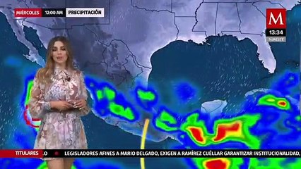 Pamela Longoria nos da el pronóstico del tiempo para este lunes 12 de octubre