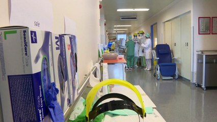 Belgium 'cannot rule out new lockdown' says health minister, as coronavirus cases rise