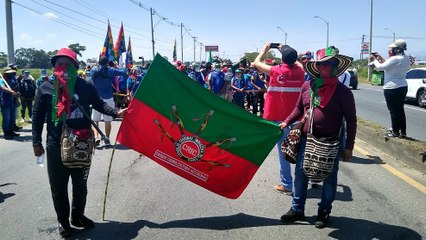 La Minga Indígena ya está en Cali y espera reunirse con el presidente Duque