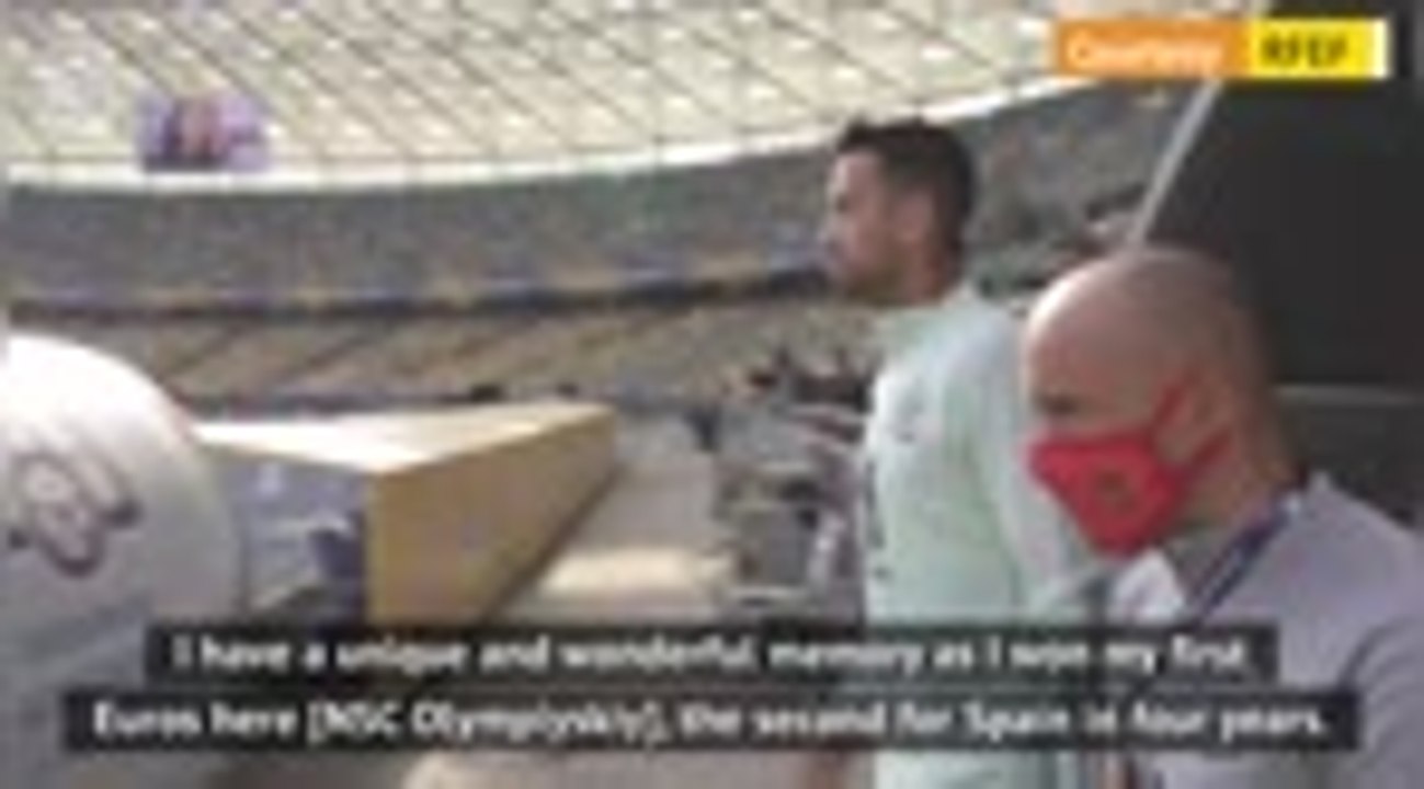 Busquets re-visits European glory ahead of Ukra...