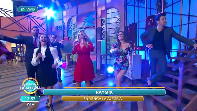 ¡Raymix vino al programa para tocarnos su nuevo sencillo Llámame ! A bailar. | Venga La Alegría