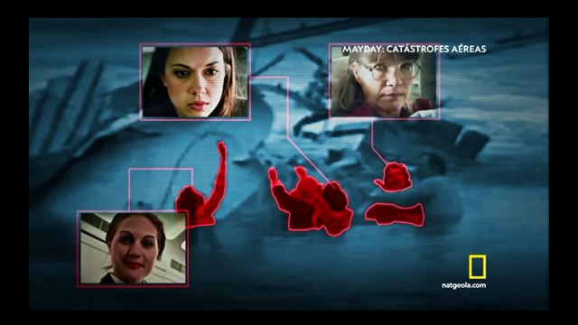 Desastre en el Potomac, Catástrofes Aéreas