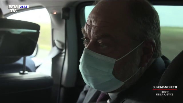 Eric Dupond-Moretti: Je veux, en sortant de ce ministère, pouvoir me dire que ce que j'ai dit que je ferai, je l'ai fait