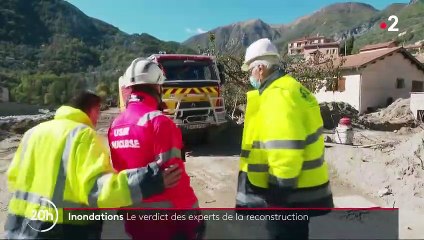 Tempête Alex : des experts de la reconstruction scrutent les communes meurtries
