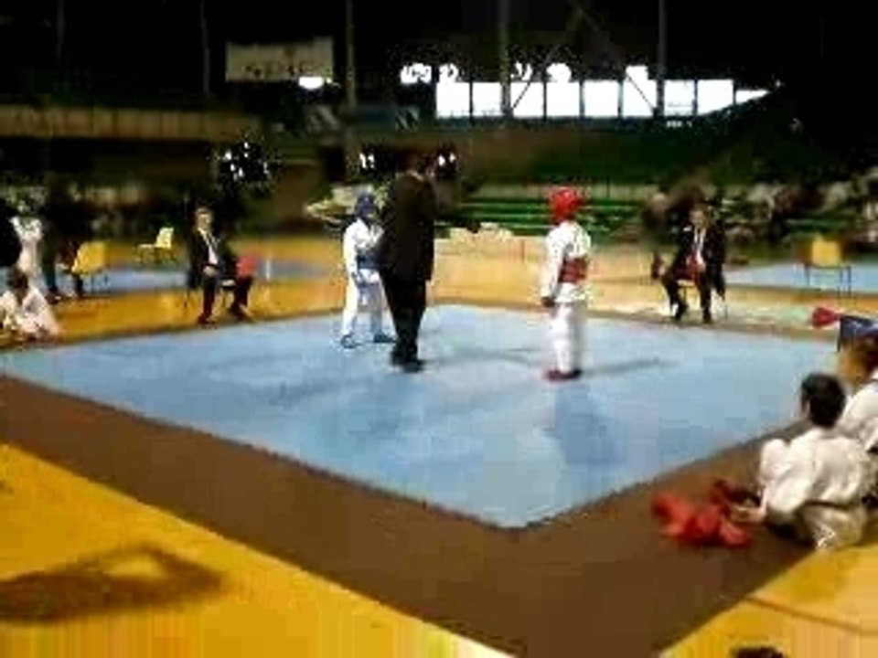 1er combats karate