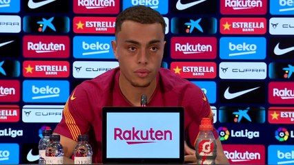 Sergiño Dest's dreams with USMNT and FC Barcelona