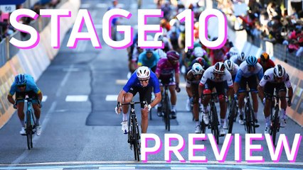 Giro d'Italia Stage 10 Preview