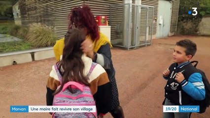 Morvan : la maire de Luzy développe son village