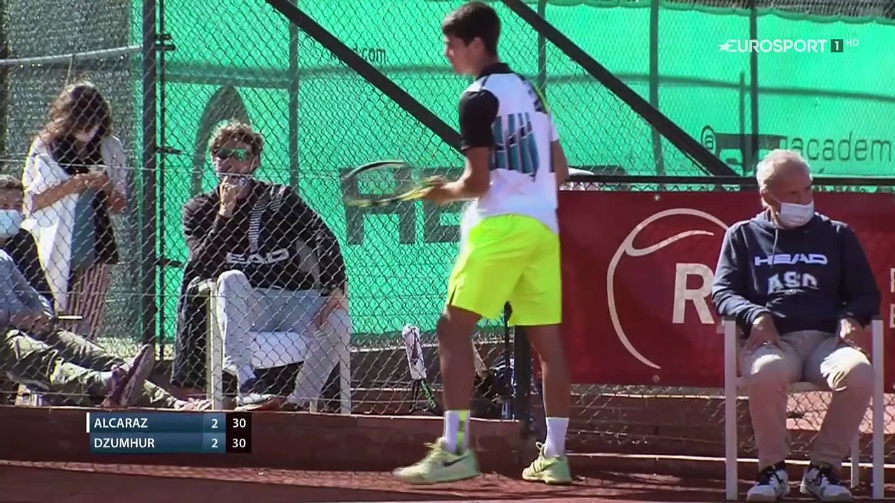Alcaraz vs Dzumhur ATP Challenger Barcelona PRIMER SET Eurosport Edit vlc-record-2020-10-11-22h40m24s-1.m3u8-