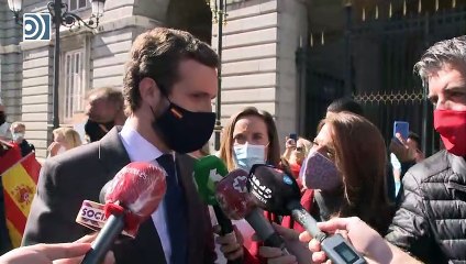 El PP pedirá que a partir de mañana se retire el estado de alarma en Madrid