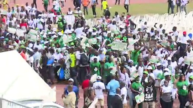 Présidentielle 2020 : Les partis et mouvements de l'opposition ont animé un meeting samedi 10 octobre au Stade Félix Houphouet Boigny.