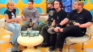 MTV Select | The Rasmus on Evanescence (27-06-2003)