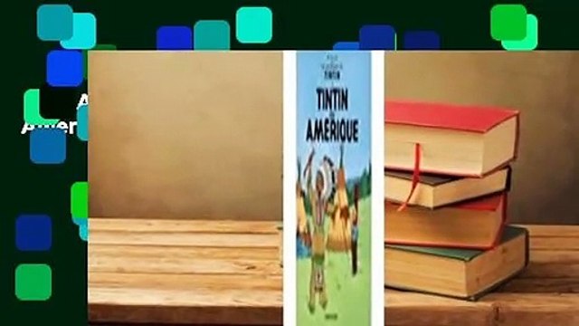 Les Aventures De Tintin. Tintin En Amerique (Tintin, #3) Pour Kindle