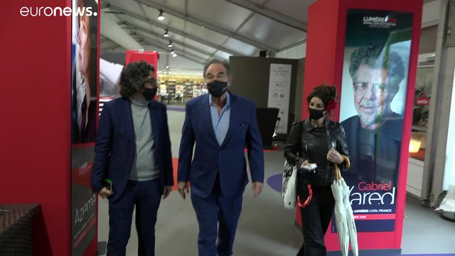 Ich bin Teil der Geschichte : Oliver Stone Stargast beim Filmfestival Lumière in Lyon