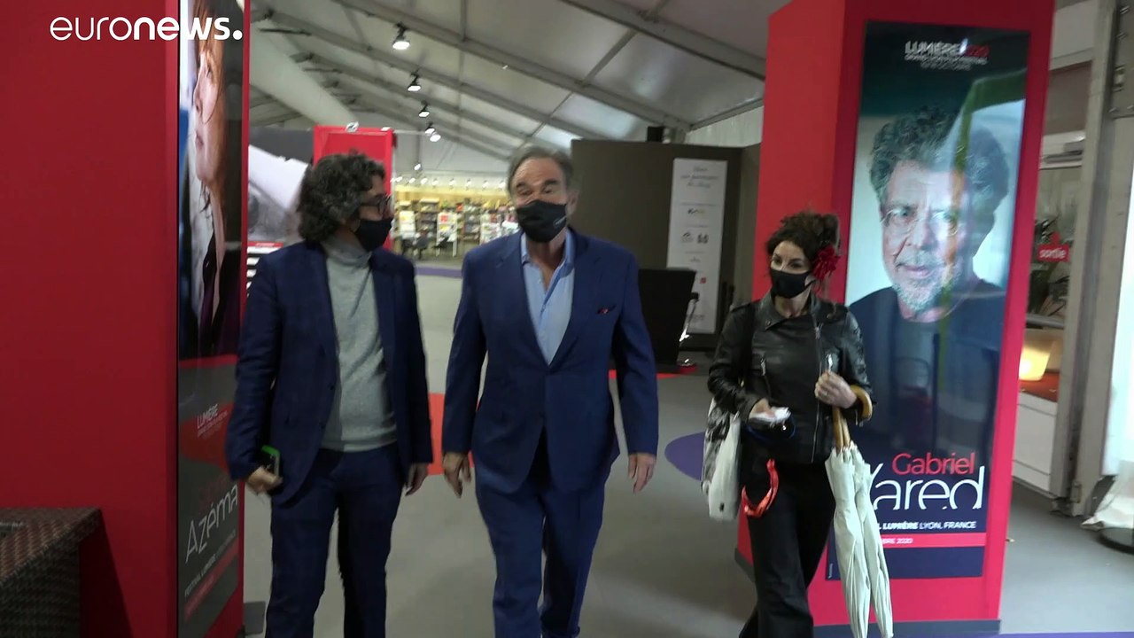 "ich bin teil der geschichte": oliver stone stargast beim filmfestival lumière in lyon