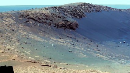 New footage from Mars rendered in stunning 4K resolution